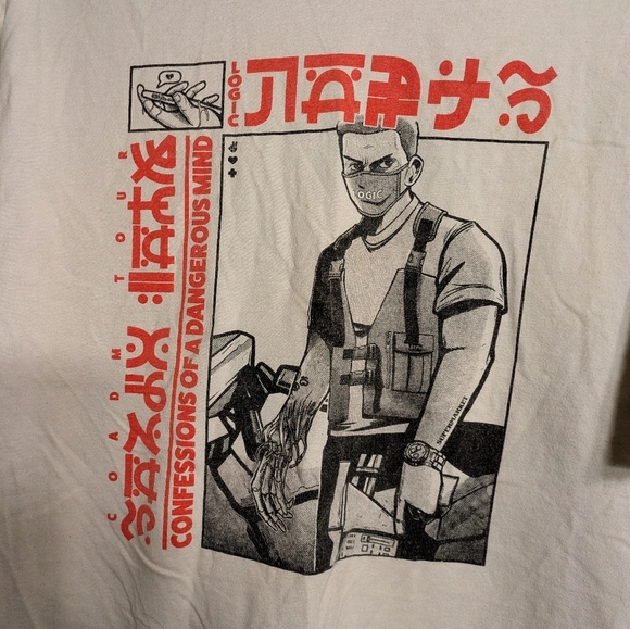 gildan Hammer White Graphic T-Shirt Size Xl Pre-owned - Picture 3 of 6